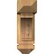 Ekena Millwork Imperial Arts and Crafts Smooth Bracket w/ Offset Brace, Western Red Cedar, 5 1/2"W x 16"D x 16"H BKT0604X16X16IMP03SWR - alternate 3